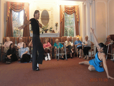 Havana Nights Latin American Dancing Duo