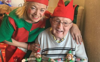 Elf Day At Hollybank Care Home