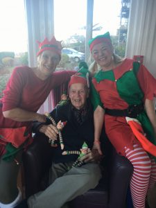 Elf Day at Hollybank Care home