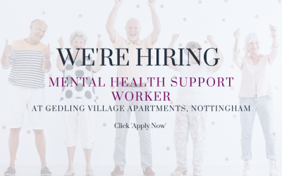 Mental Health Support Worker (nights) | Gedling Village Apartments, Nottingham
