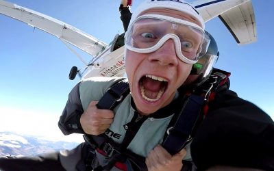 Brantley Manor’s Manager set to brave the JUMP for charity ✈️