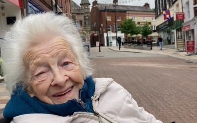 At the age of 91 she never thought she’d feel the wind through her hair like this again…