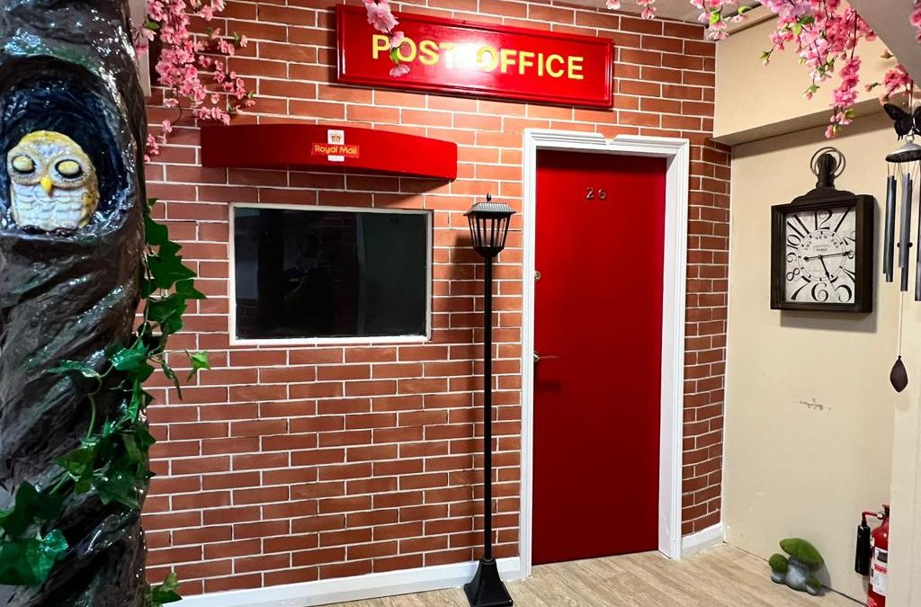 Memory Lane officially opens at Sandford