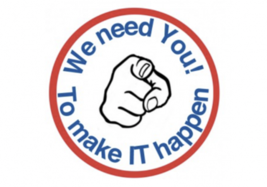 WE NEED YOU!