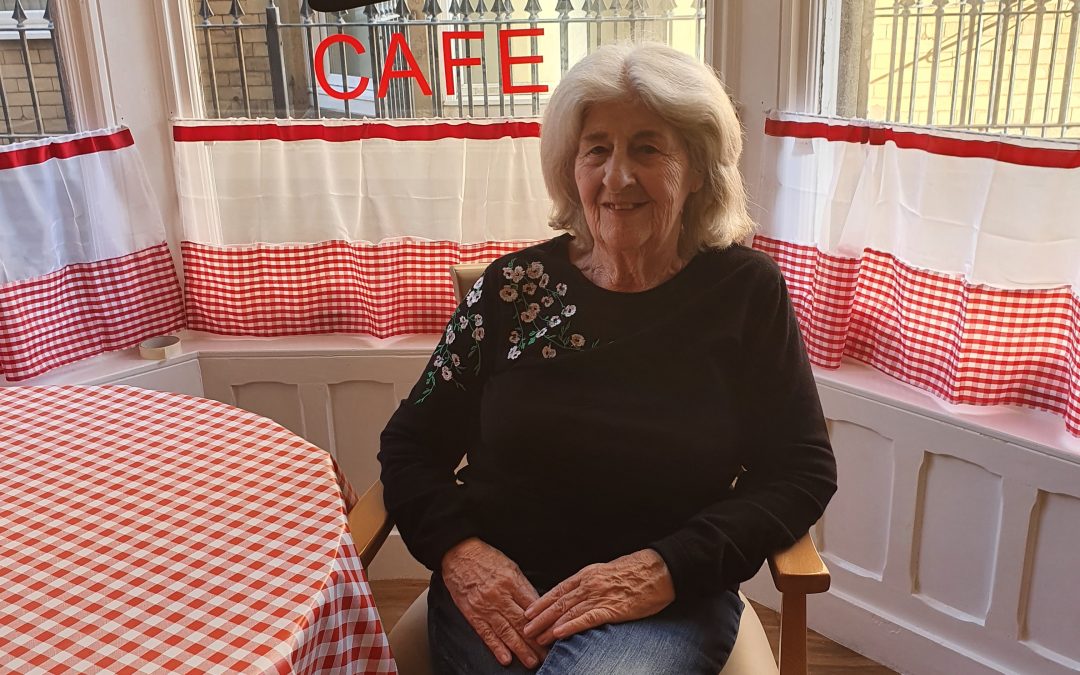 The Knights new 1950’s cafe