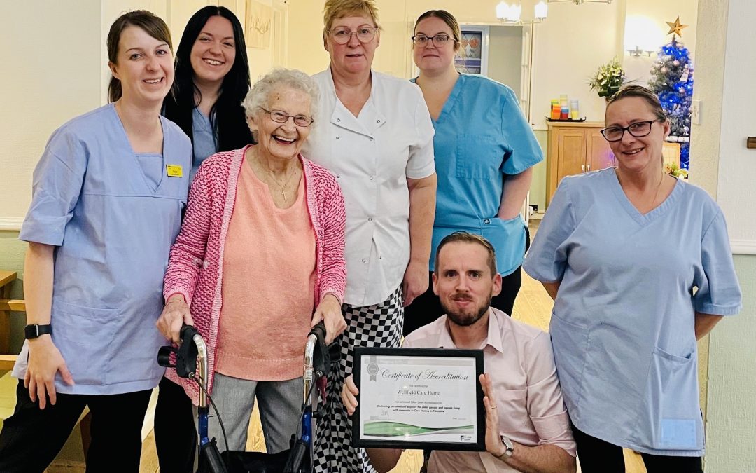 Sliver Award for Wellfield