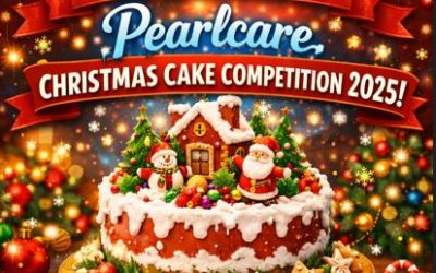 Annual Christmas cake competition – across all our care homes!