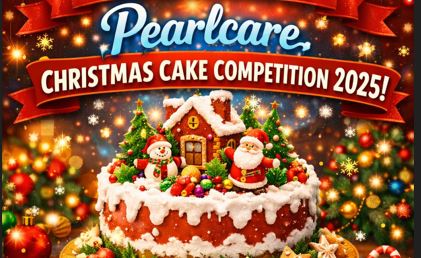 Annual Christmas cake competition – across all our care homes!
