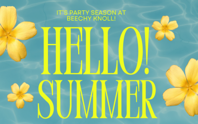 What’s On at Beechy Knoll – May & June