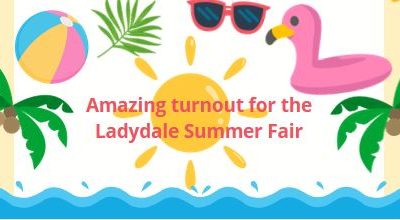 Community Spirit Shines at Ladydale’s Summer Fair
