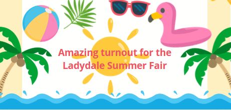 Community Spirit Shines at Ladydale’s Summer Fair