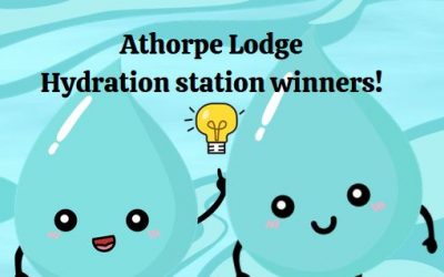 Athorpe Lodge Celebrates Hydration Award Success