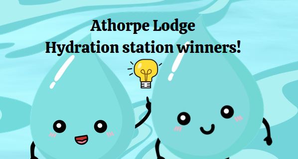 Athorpe Lodge Celebrates Hydration Award Success