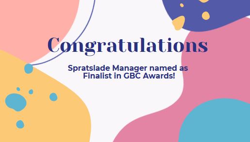 Spratslade Home Manager Named Finalist in Great British Care Awards