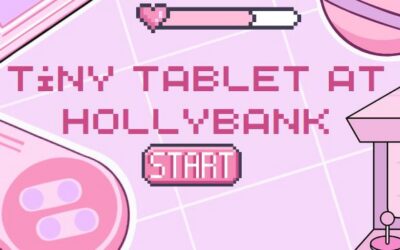 Tiny Tablet Brings Big Fun to Hollybank