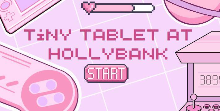 Tiny Tablet Brings Big Fun to Hollybank
