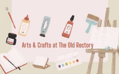 Crafting for a Cause at The Old Rectory