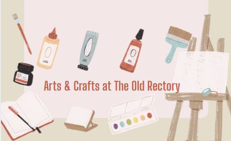 Crafting for a Cause at The Old Rectory