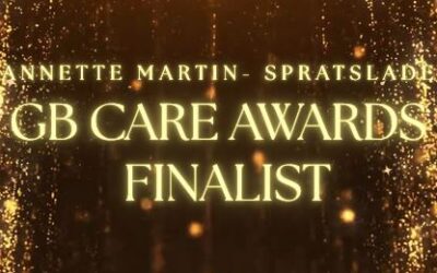 Spratslade Celebrates as Deputy Manager Annette Martin is Named Great British Care Awards Regional Finalist