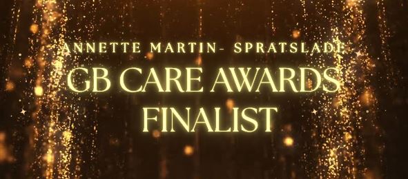 Spratslade Celebrates as Deputy Manager Annette Martin is Named Great British Care Awards Regional Finalist