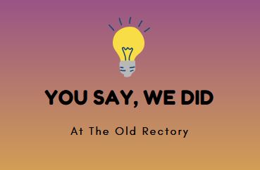 Residents’ Wish Becomes a Reality at The Old Rectory