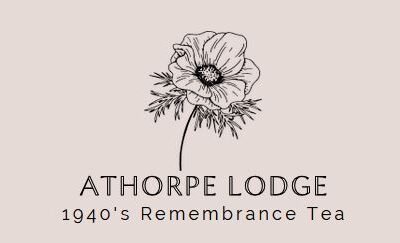 Athorpe Lodge to Mark Remembrance Day with a Special 1940s Afternoon Tea