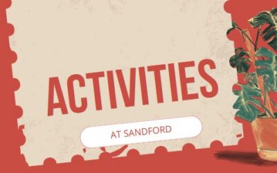 A Week Full of Simple Pleasures at Sandford