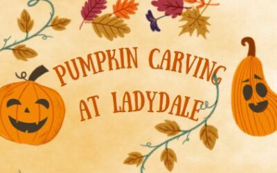 Getting Stuck Into Halloween Fun at Ladydale