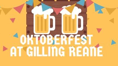 Prost to a Wonderful Celebration at Gilling Reane!